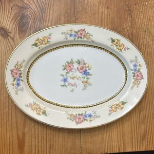 Noritake Wildfleur Oval Platter